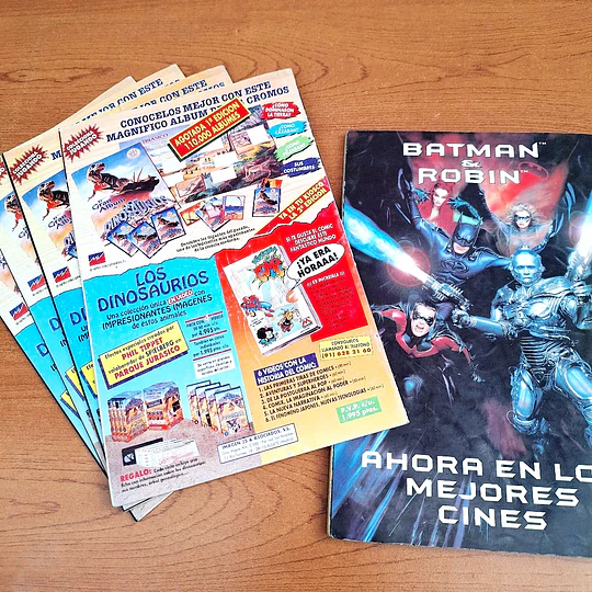 Cómics Jurassic Park + El Mundo Perdido