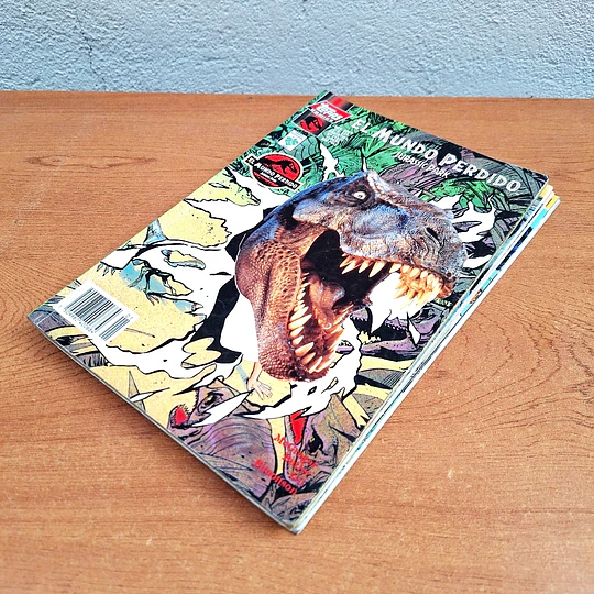 Cómics Jurassic Park + El Mundo Perdido