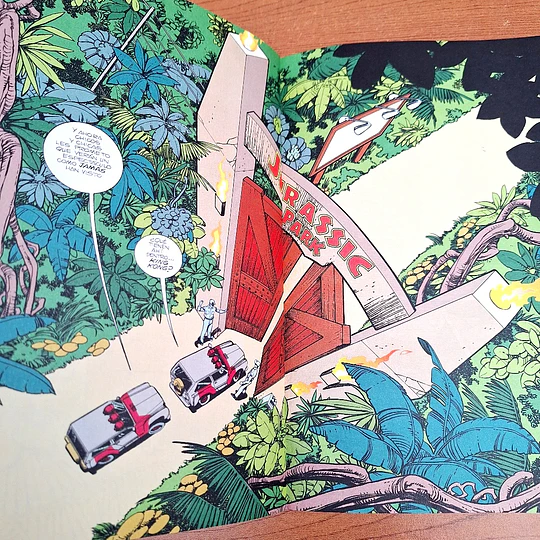 Cómics Jurassic Park + El Mundo Perdido