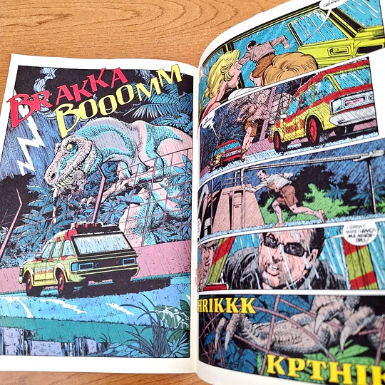 Cómics Jurassic Park + El Mundo Perdido