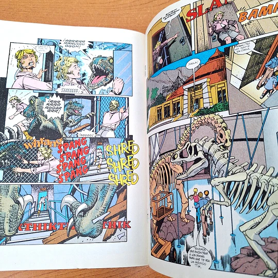 Cómics Jurassic Park + El Mundo Perdido