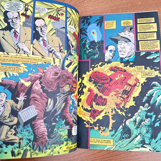 Cómics Jurassic Park + El Mundo Perdido