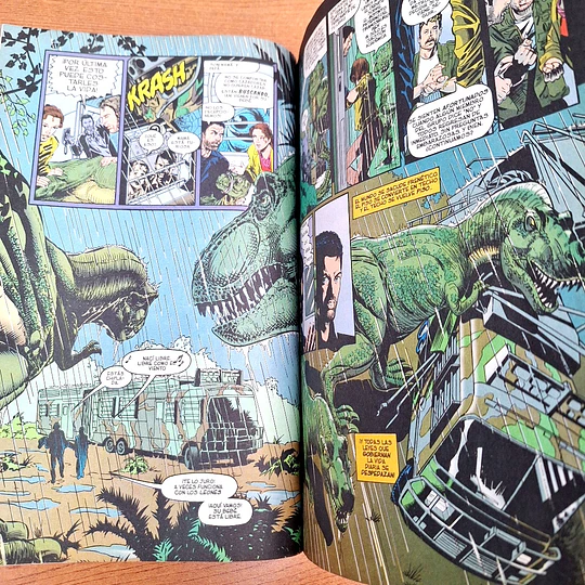 Cómics Jurassic Park + El Mundo Perdido