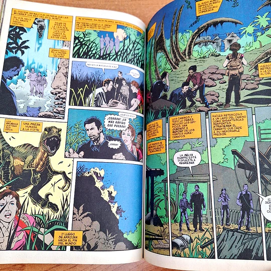 Cómics Jurassic Park + El Mundo Perdido