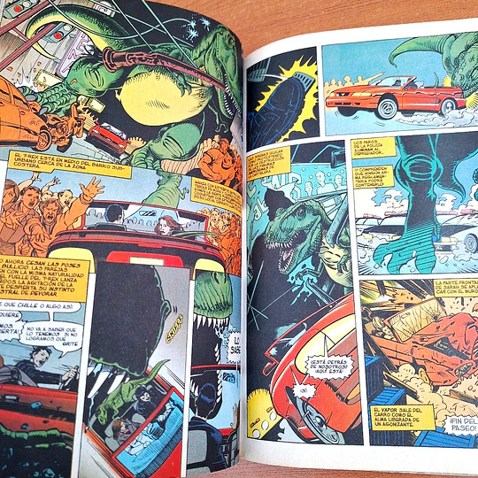 Cómics Jurassic Park + El Mundo Perdido