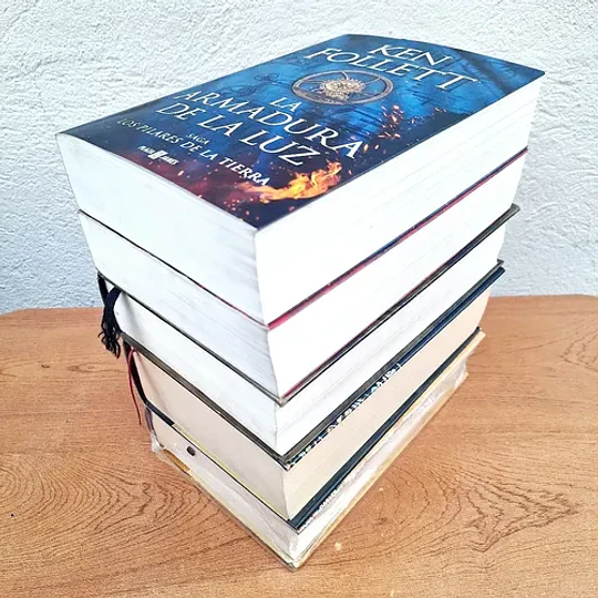 Saga Completa Los pilares de la Tierra