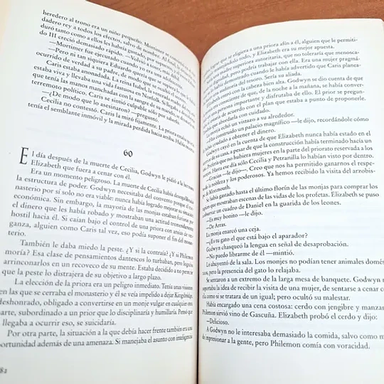 Saga Completa Los pilares de la Tierra