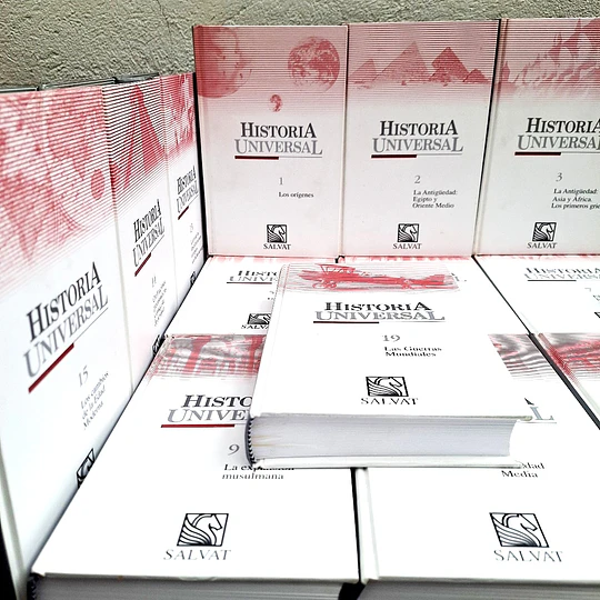Historia Universal / Salvat