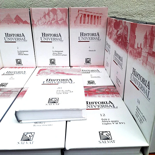 Historia Universal / Salvat