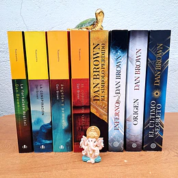 Pack Dan Brown *Todas sus novelas*