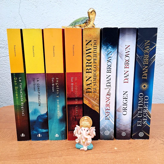 Pack Dan Brown *Todas sus novelas*