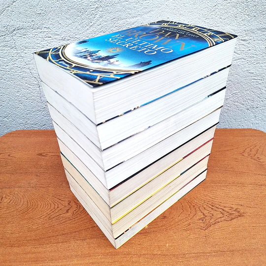 Pack Dan Brown *Todas sus novelas*