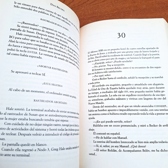Pack Dan Brown *Todas sus novelas*