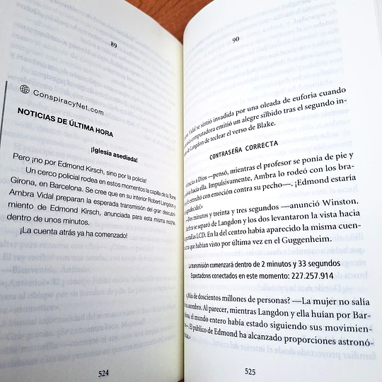 Pack Dan Brown *Todas sus novelas*