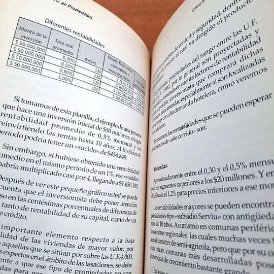 Cómo invertir en propiedades en Chile