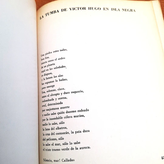 Las piedras de Chile / Pablo Neruda