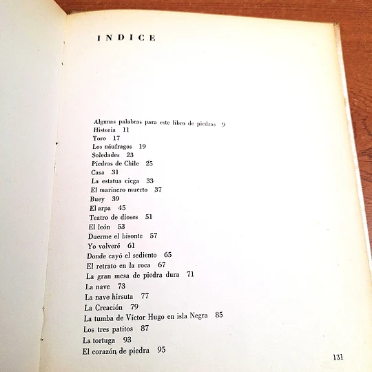 Las piedras de Chile / Pablo Neruda