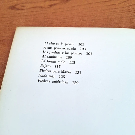 Las piedras de Chile / Pablo Neruda