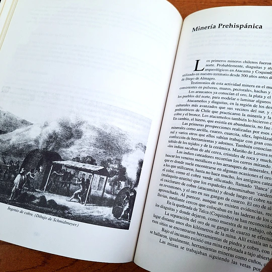 Historia de la Minería en Chile