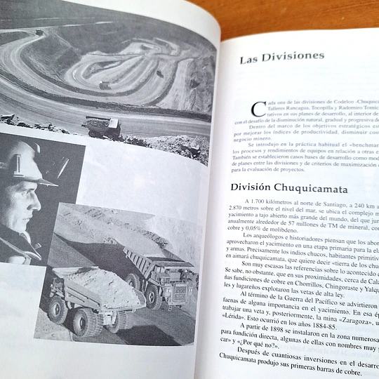 Historia de la Minería en Chile