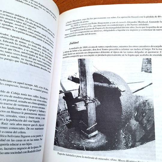 Historia de la Minería en Chile