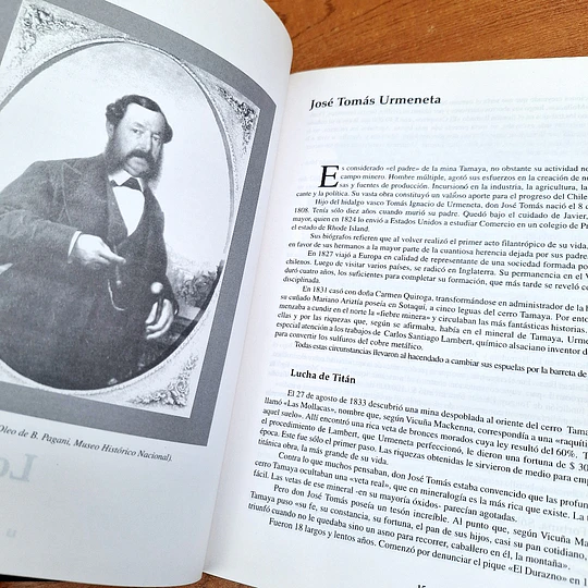 Historia de la Minería en Chile