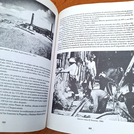 Historia de la Minería en Chile