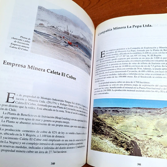 Historia de la Minería en Chile