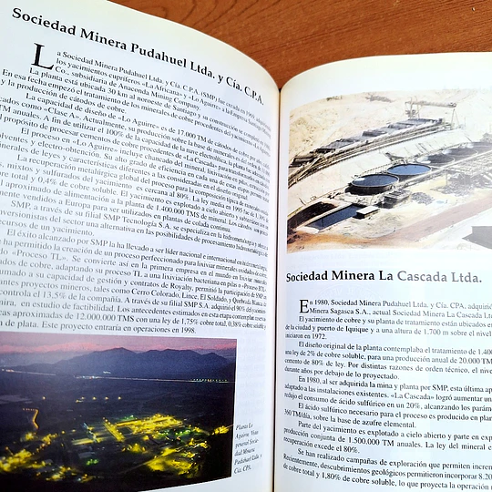 Historia de la Minería en Chile