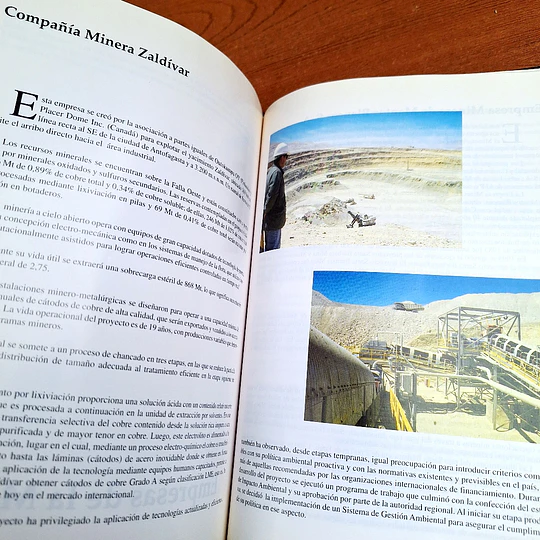 Historia de la Minería en Chile