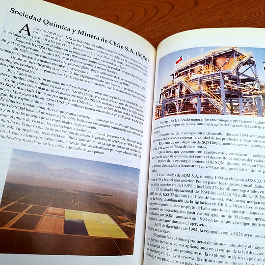 Historia de la Minería en Chile