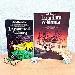 Los Humanoides 1 y 2 (La punta del iceberg + La quinta columna)