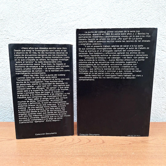 Los Humanoides 1 y 2 (La punta del iceberg + La quinta columna)