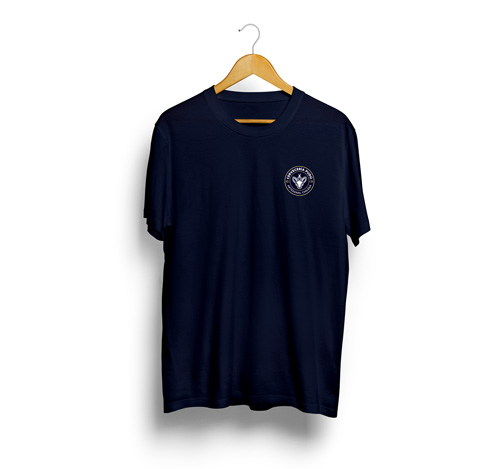 Polera Hombre Azul