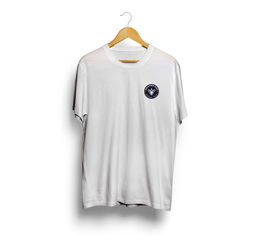 Polera Hombre Blanca
