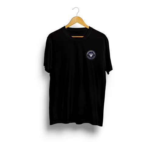 Polera Hombre Negra