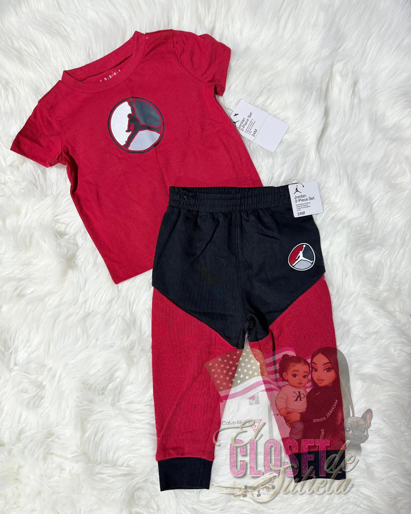Conjunto Jordan Niño 1