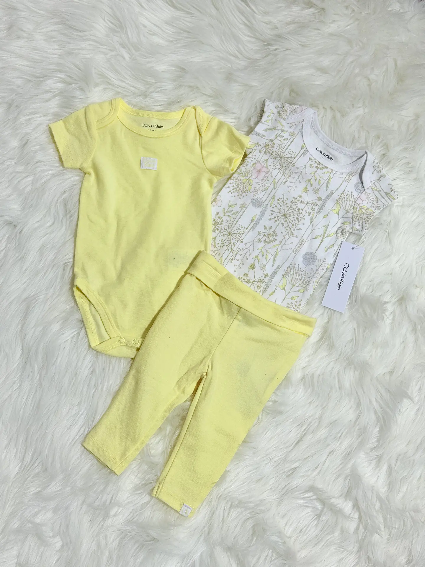 Set 3Pcs Calvin Klein 3-6Meses 1