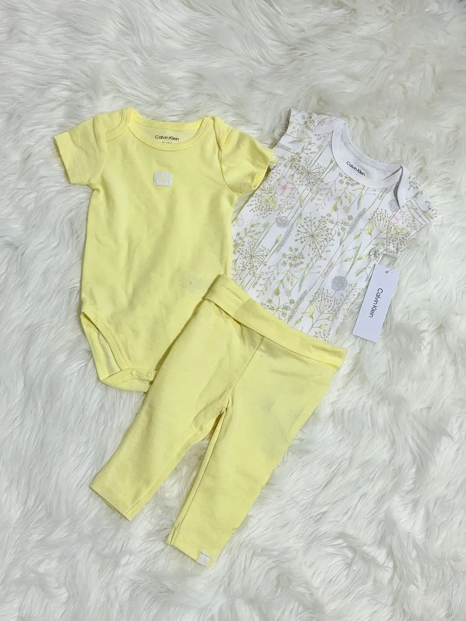 Set 3Pcs Calvin Klein 3-6Meses 1