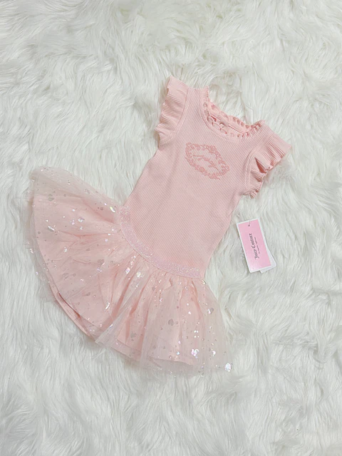 Conjunto Body + Falda Juicy Couture