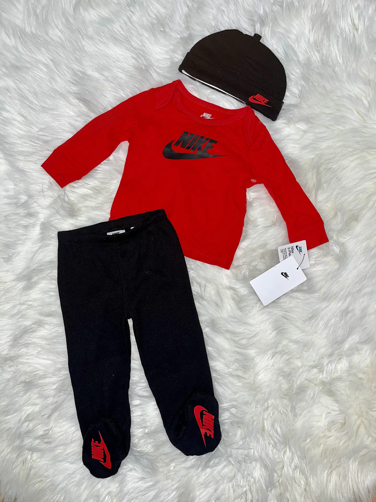 Set Nike 3Pcs 9Meses 1