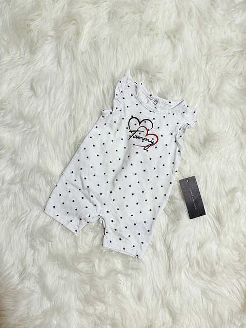 Enterito Tommy Hilfiger 0-3Meses