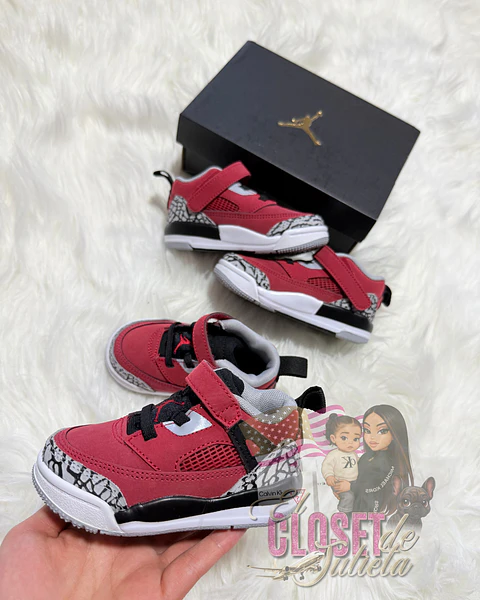 Zapatillas Jordan Spizike Low (TD)