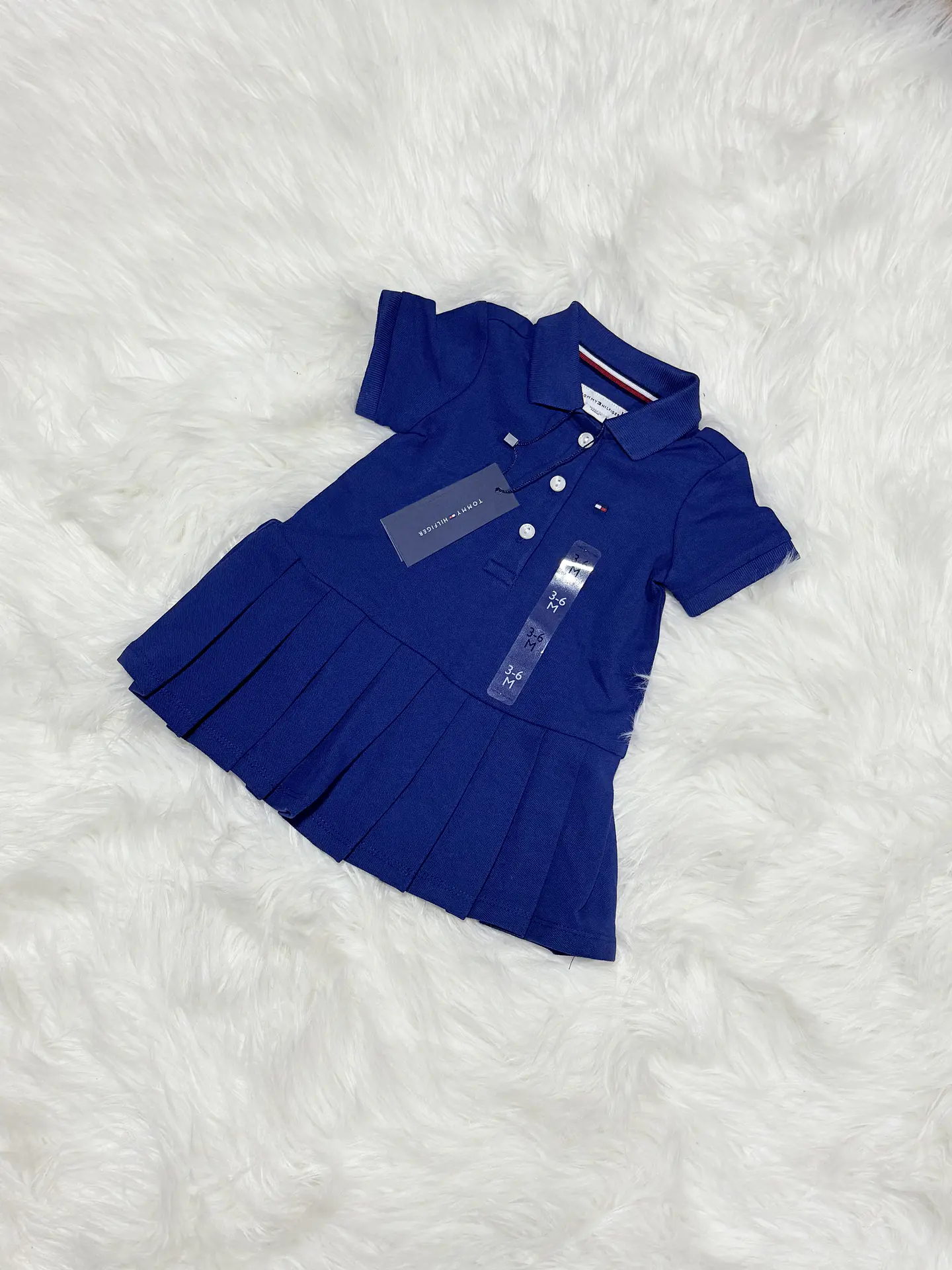 Vestido Tommy Hilfiger Azul 1