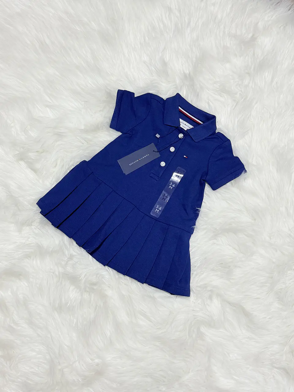 Vestido Tommy Hilfiger Azul 1