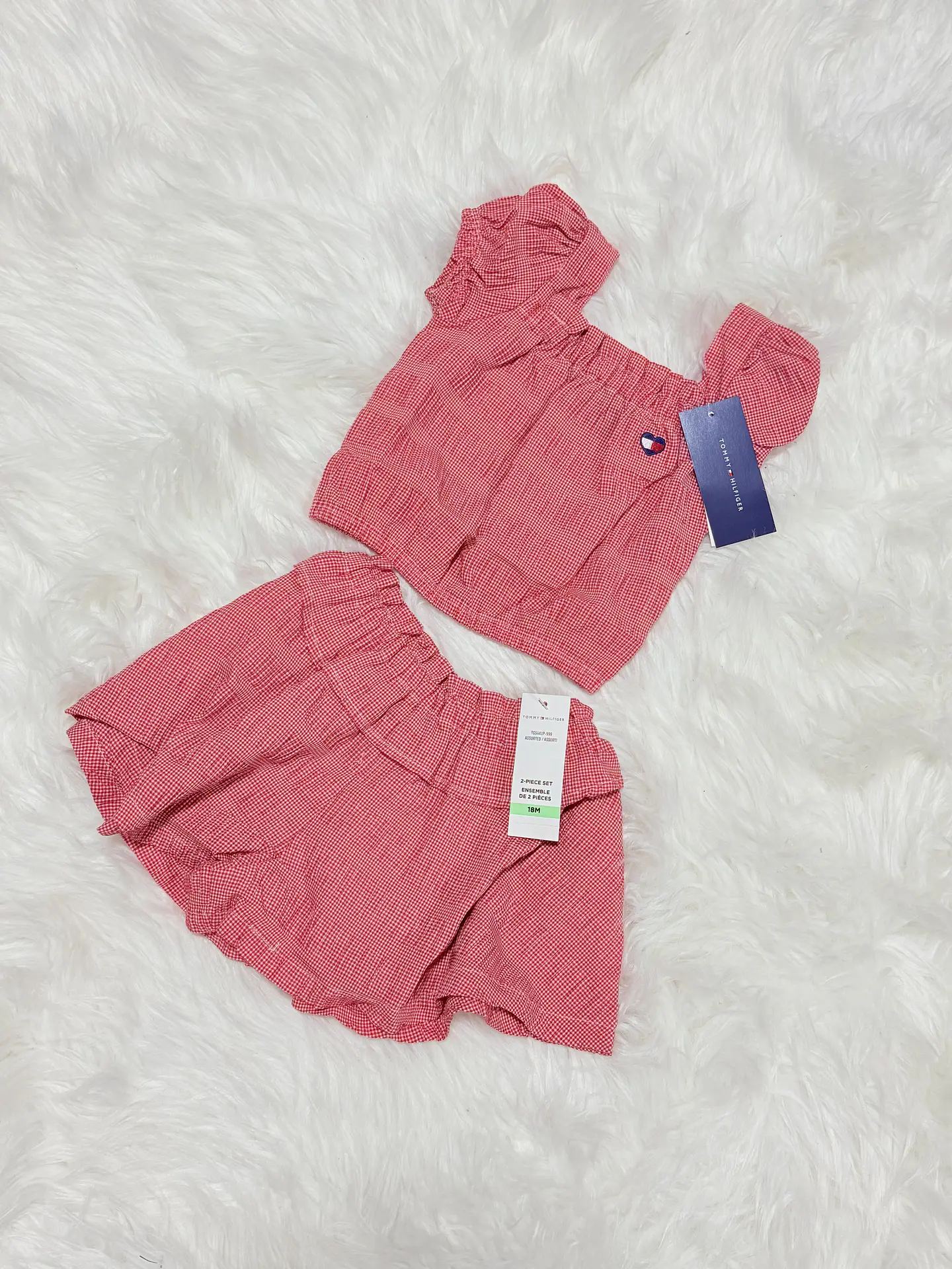 Conjunto Short Tommy Hilfiger 1