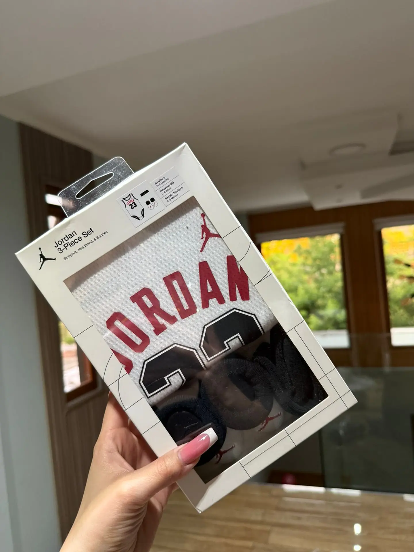 Caja Jordan 3pcs 0-6Meses 1
