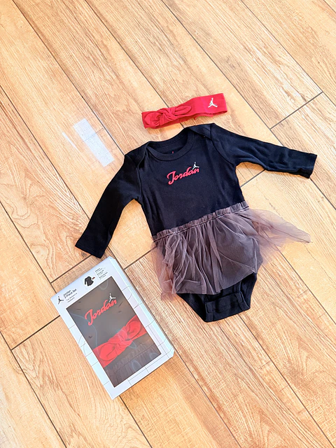 Set Caja Jordan 6-12M