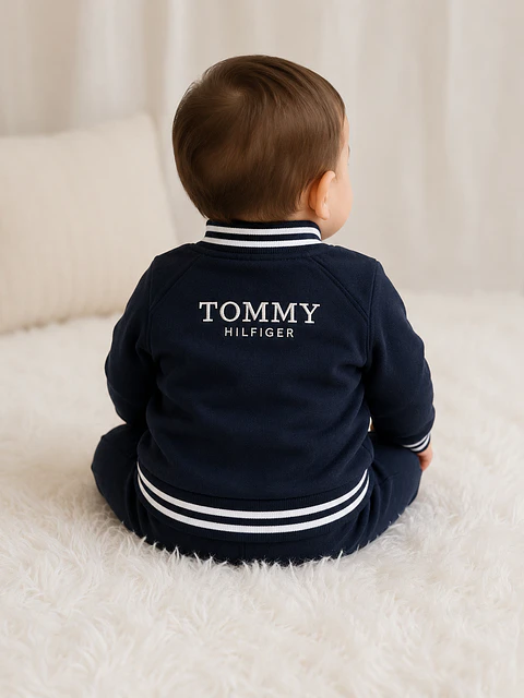 Chaqueta tipo Bomber Tommy Hilfiger