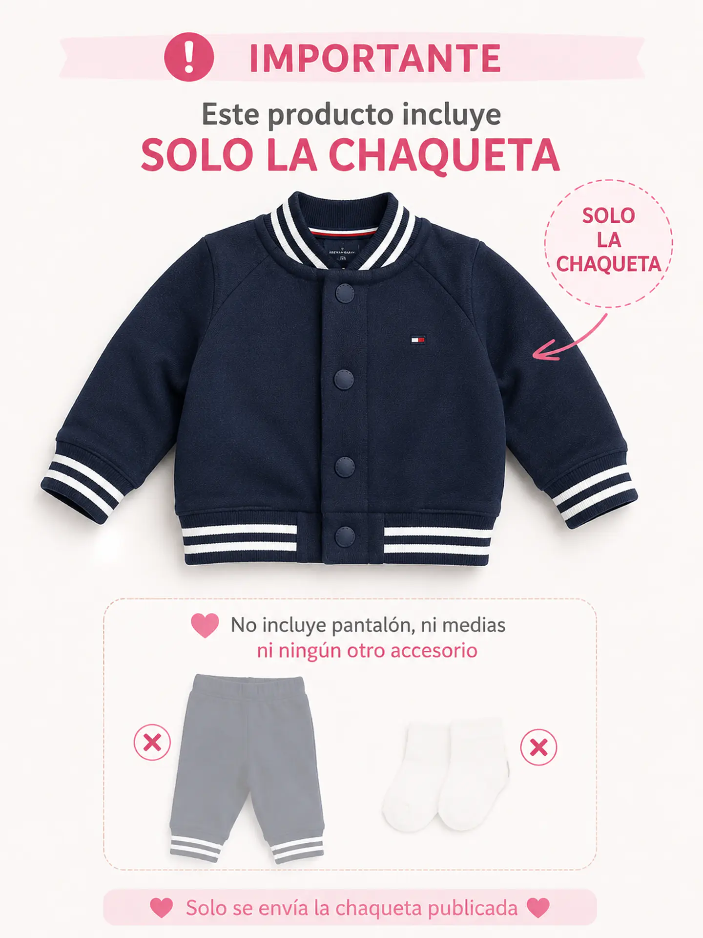 Chaqueta tipo Bomber Tommy Hilfiger 3